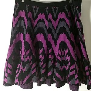Cute Torrid Skater Skirt, size 0